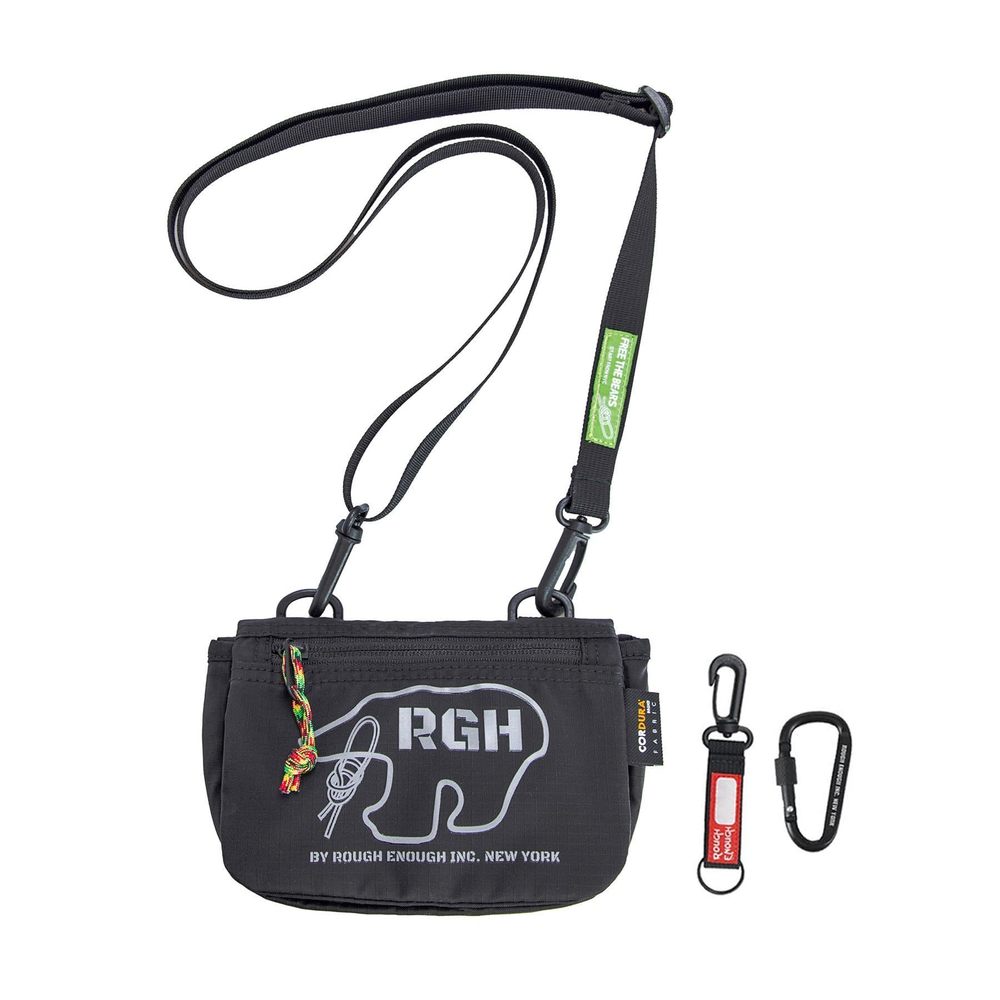 Rough Enough Small Crossbody Bag Campus Travel Cell Phone Wallet :'D